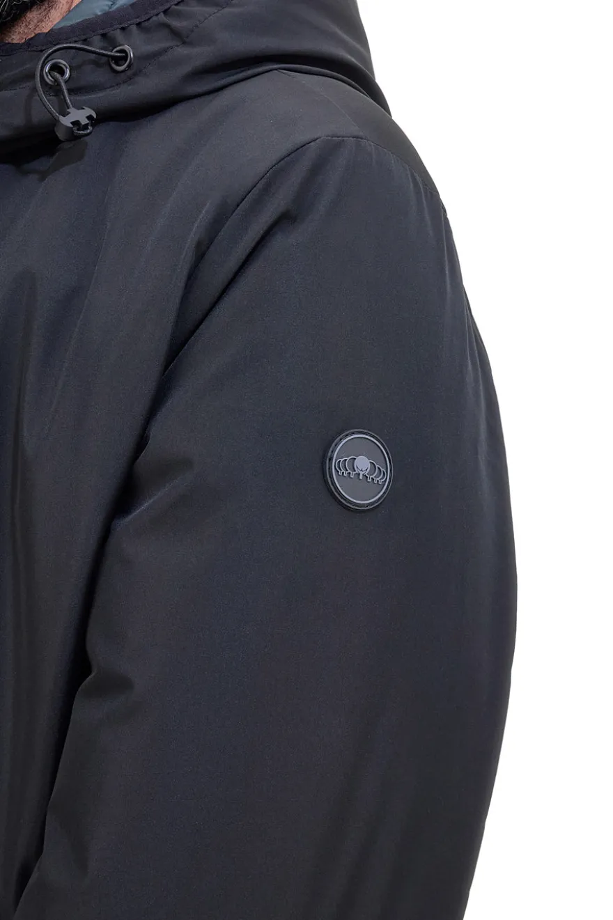 Giubbotto reversibile nero imbottito Sevenoaks 27
