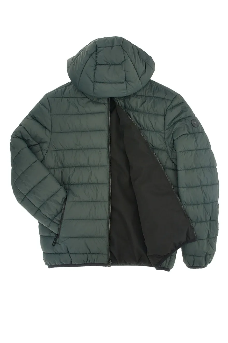 Giubbotto reversibile nero imbottito Sevenoaks 27