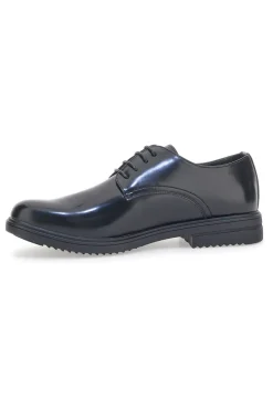 GMV 96 Schwarze Schnürschuhe