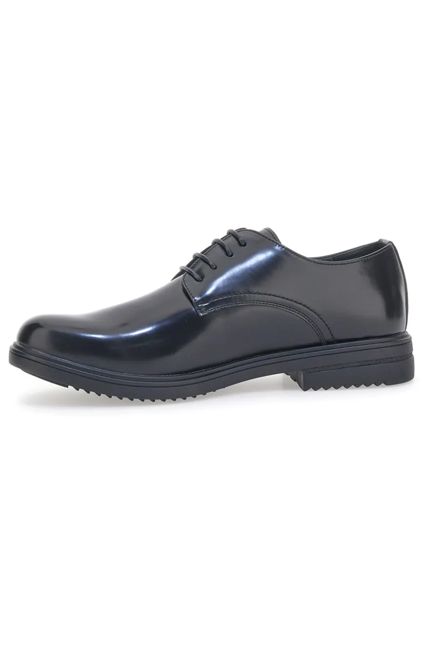 GMV 96 Schwarze Schnürschuhe