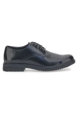 GMV 96 Schwarze Schnürschuhe