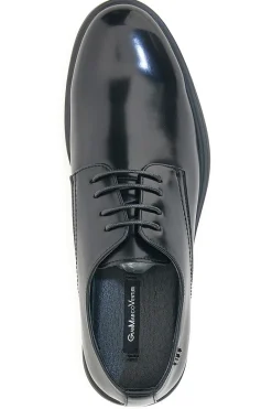 GMV 96 Schwarze Schnürschuhe