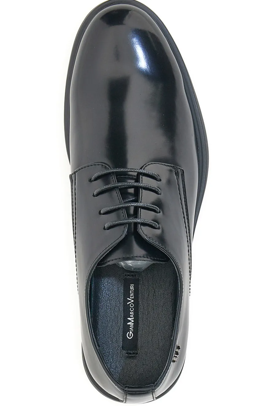 GMV 96 Schwarze Schnürschuhe