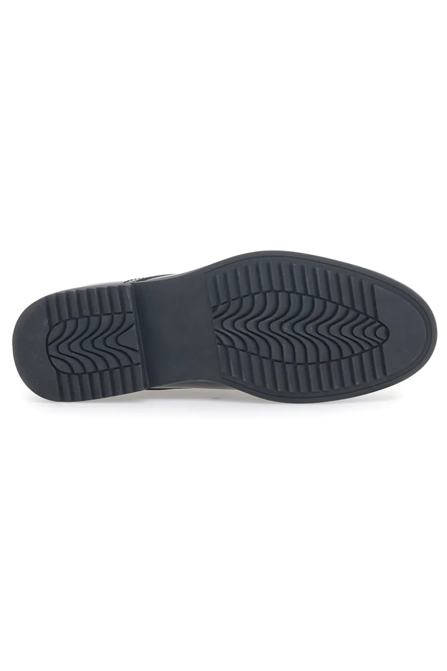 GMV 96 Schwarze Schnürschuhe