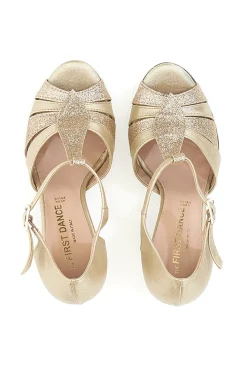 Goldene Tanzschuhe The First Dance 4622