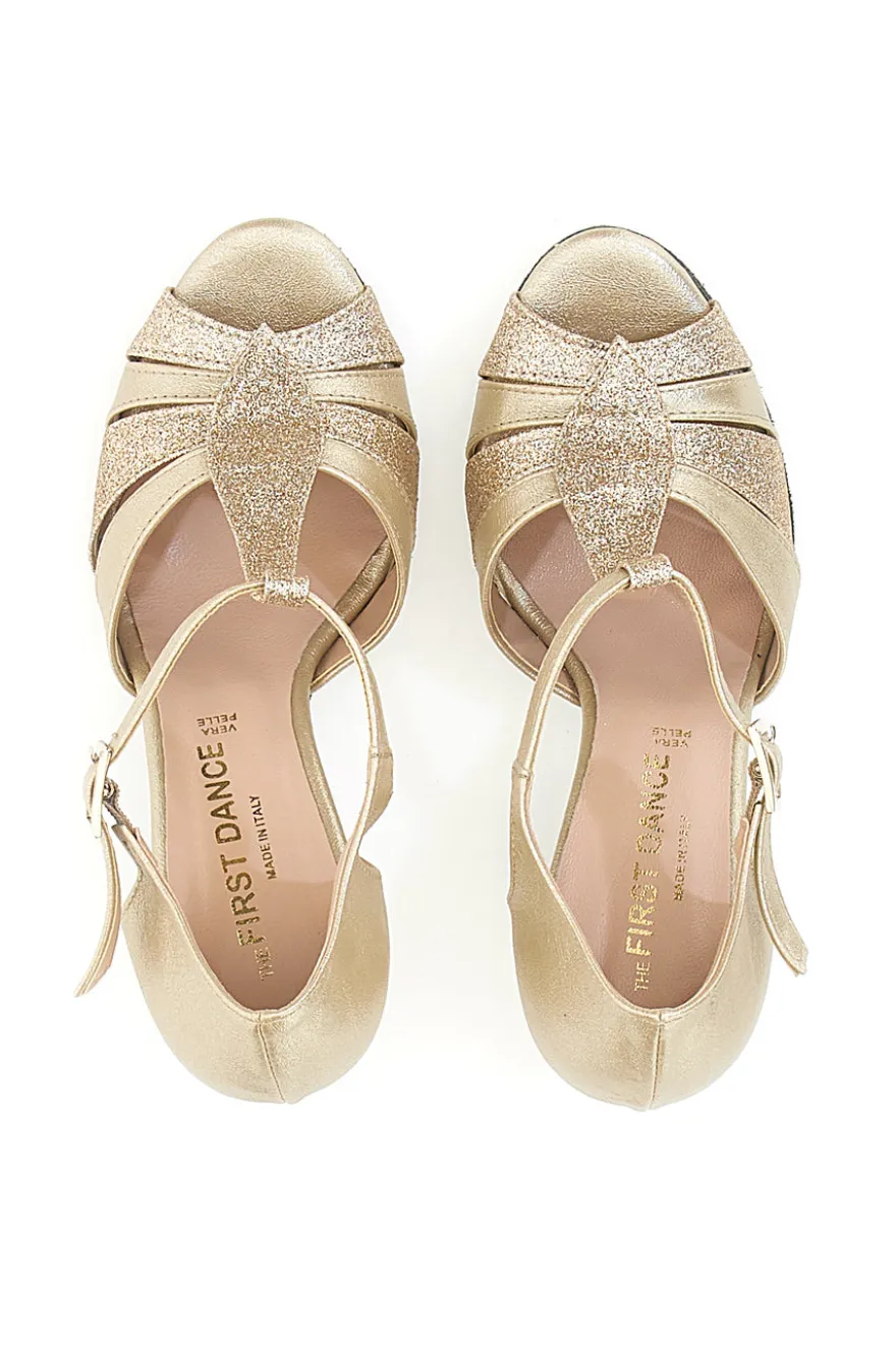Goldene Tanzschuhe The First Dance 4622