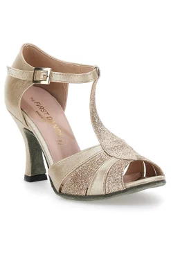 Goldene Tanzschuhe The First Dance 4622