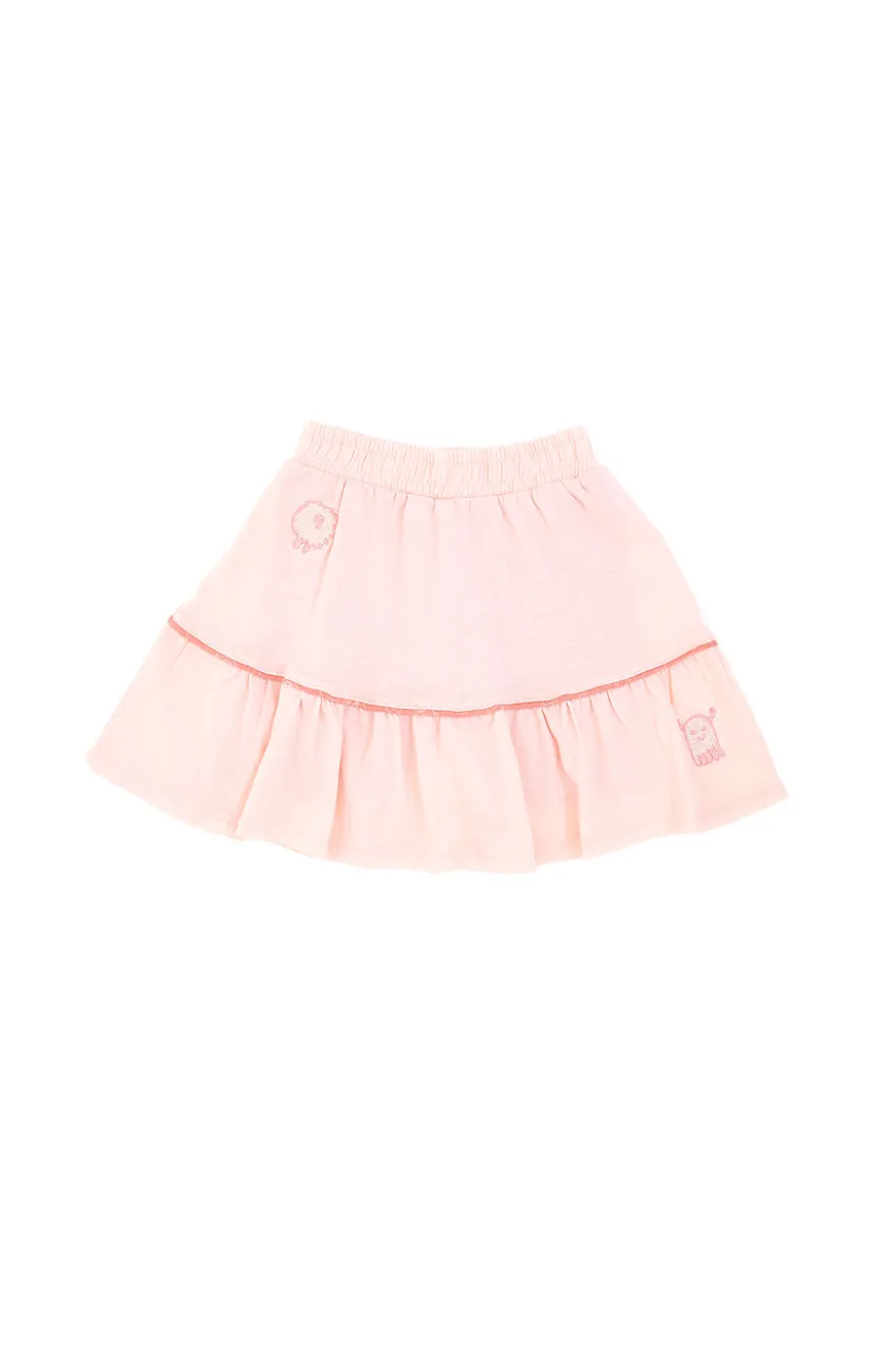 Gonna Pantalone Rosa Con Tasche Pitt Kids PT-K-SK-7035