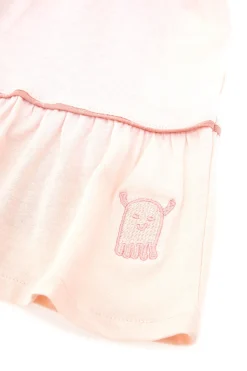 Gonna Pantalone Rosa Con Tasche Pitt Kids PT-K-SK-7035