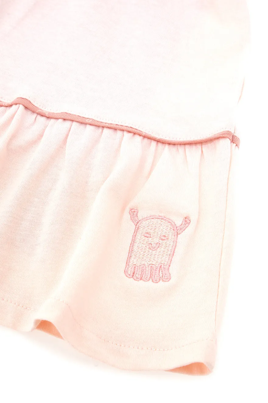 Gonna Pantalone Rosa Con Tasche Pitt Kids PT-K-SK-7035