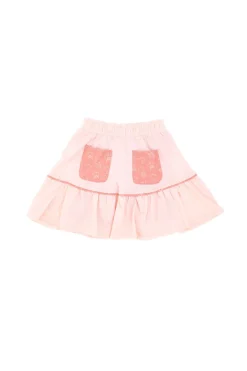 Gonna Pantalone Rosa Con Tasche Pitt Kids PT-K-SK-7035
