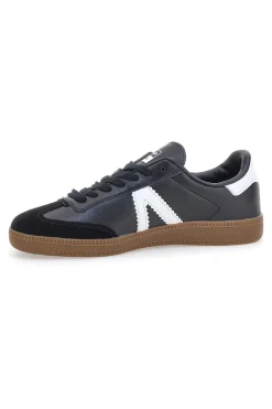 Good Year GY51001 schwarze Leder-Sneaker