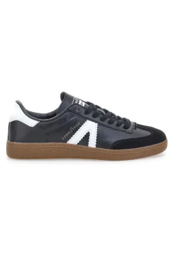 Good Year GY51001 schwarze Leder-Sneaker