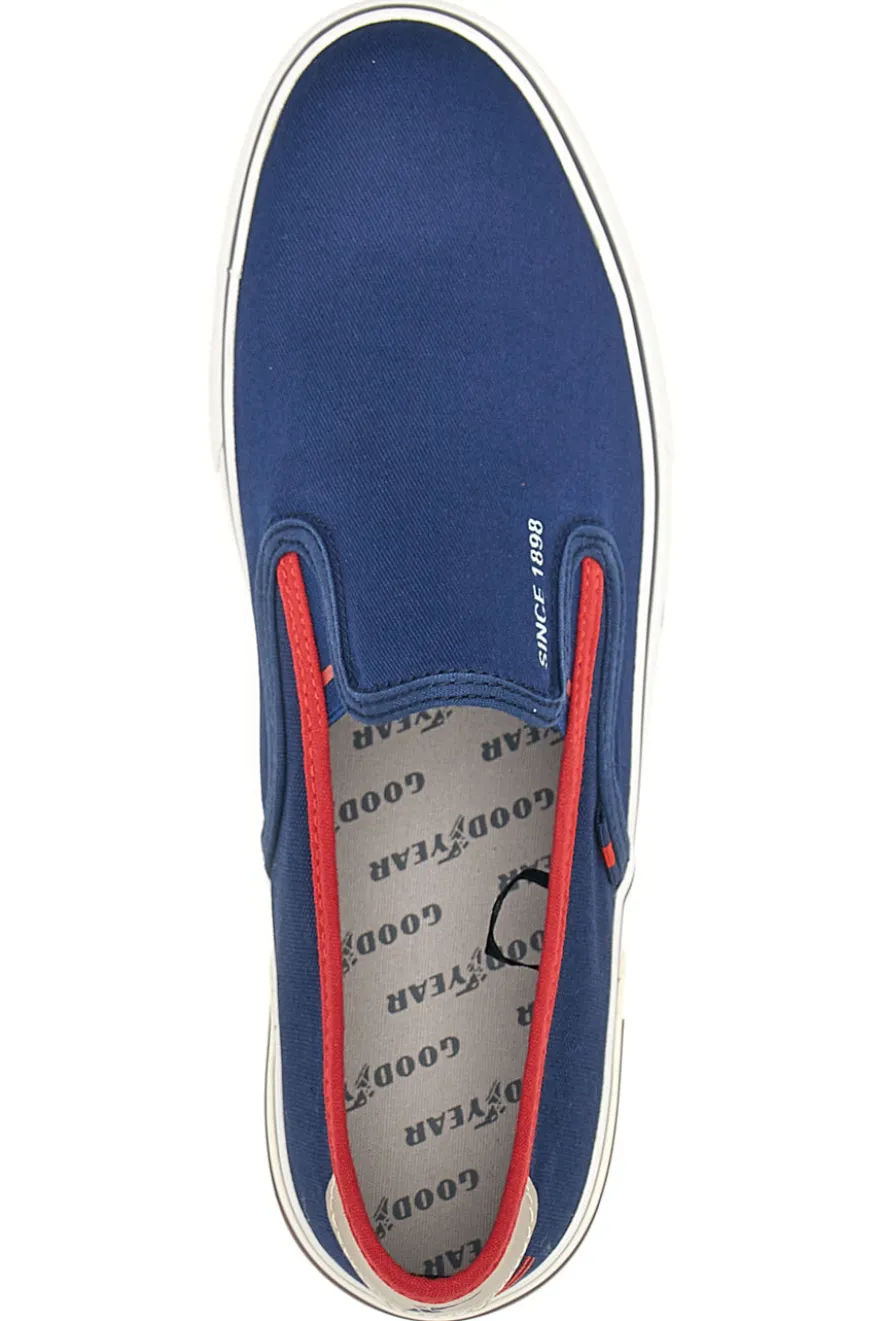 Goodyear 31018 Blaue Slip-On-Sneaker