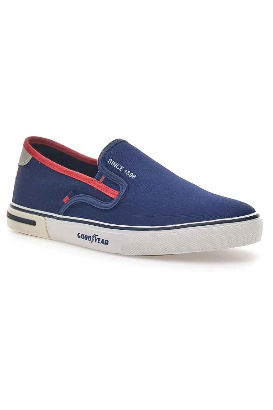 Goodyear 31018 Blaue Slip-On-Sneaker