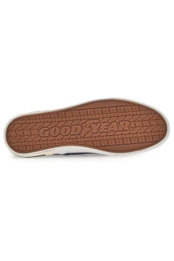 Goodyear 31018 Blaue Slip-On-Sneaker