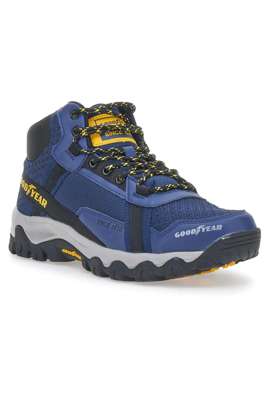 Goodyear 31004 Blauer Trekkingstiefel