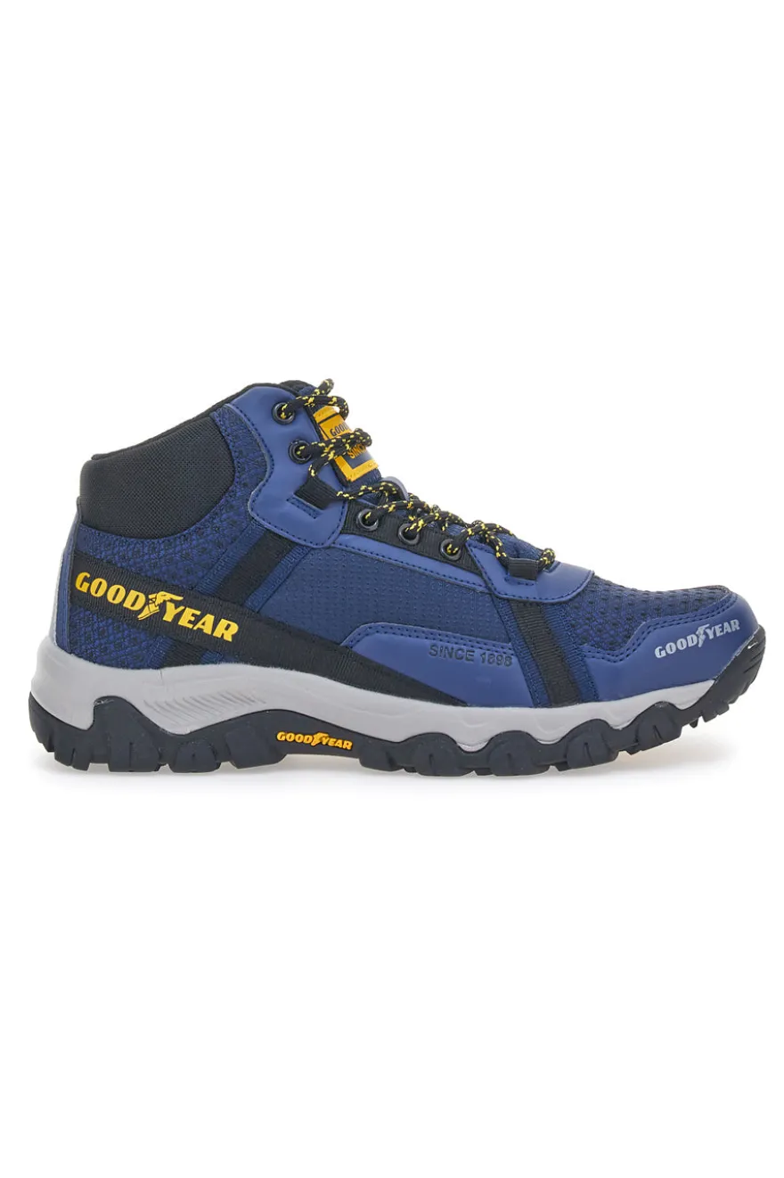 Goodyear 31004 Blauer Trekkingstiefel
