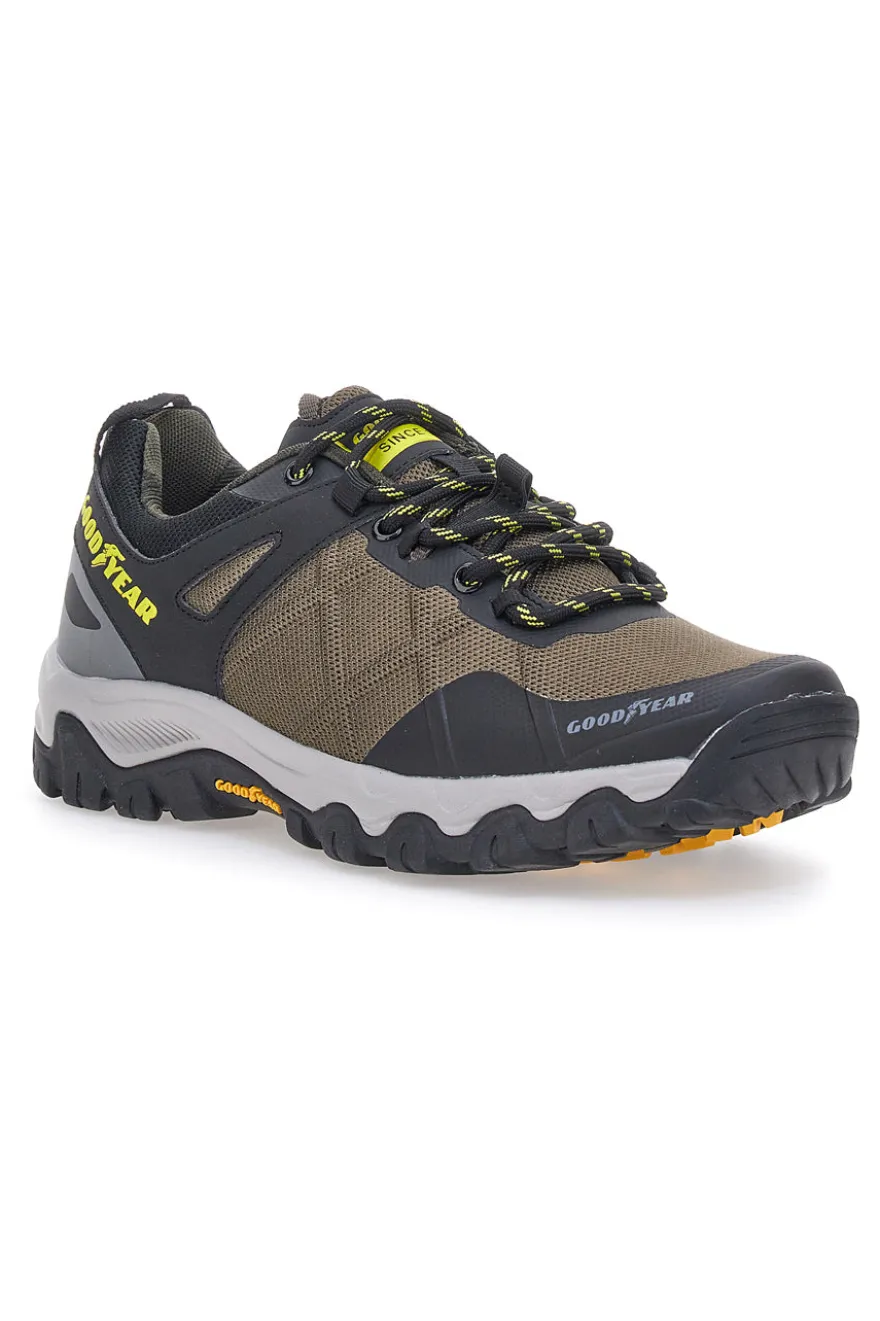 Goodyear 32005 Grüne Trekkingstiefel