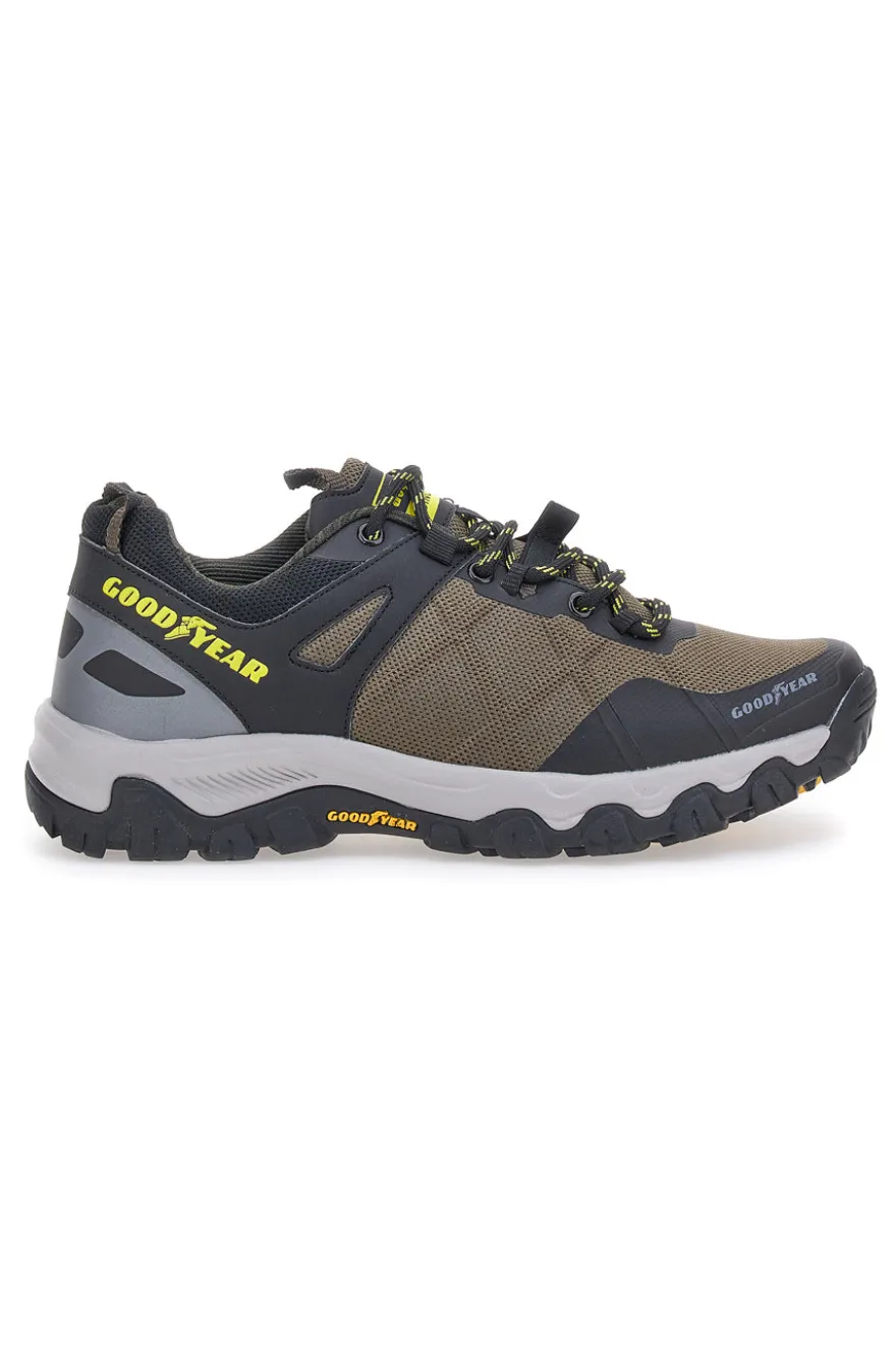 Goodyear 32005 Grüne Trekkingstiefel
