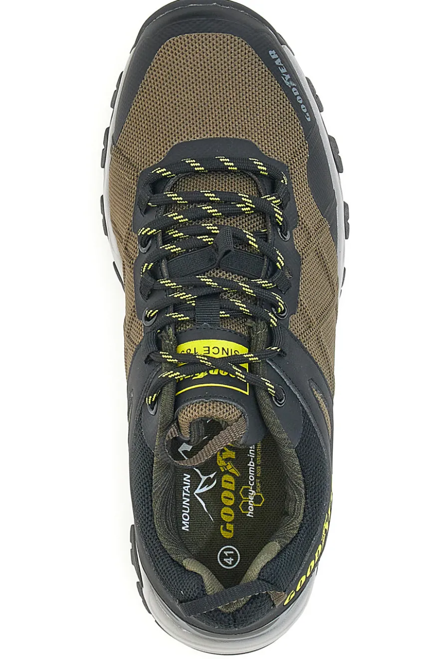 Goodyear 32005 Grüne Trekkingstiefel