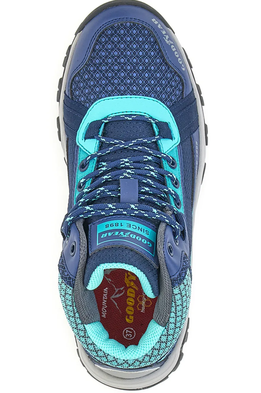 Goodyear 31004 Hellblauer Trekkingstiefel