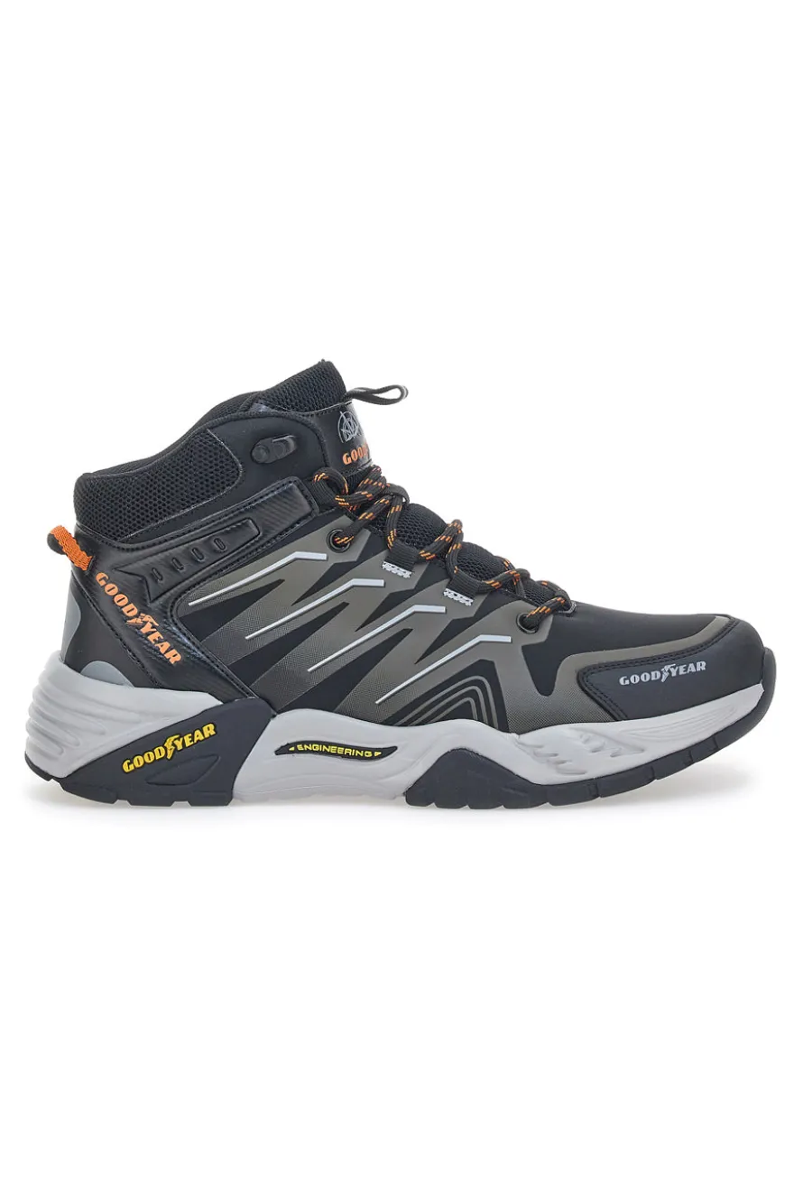 Goodyear 32007 schwarze Mid-Cut-Sneaker
