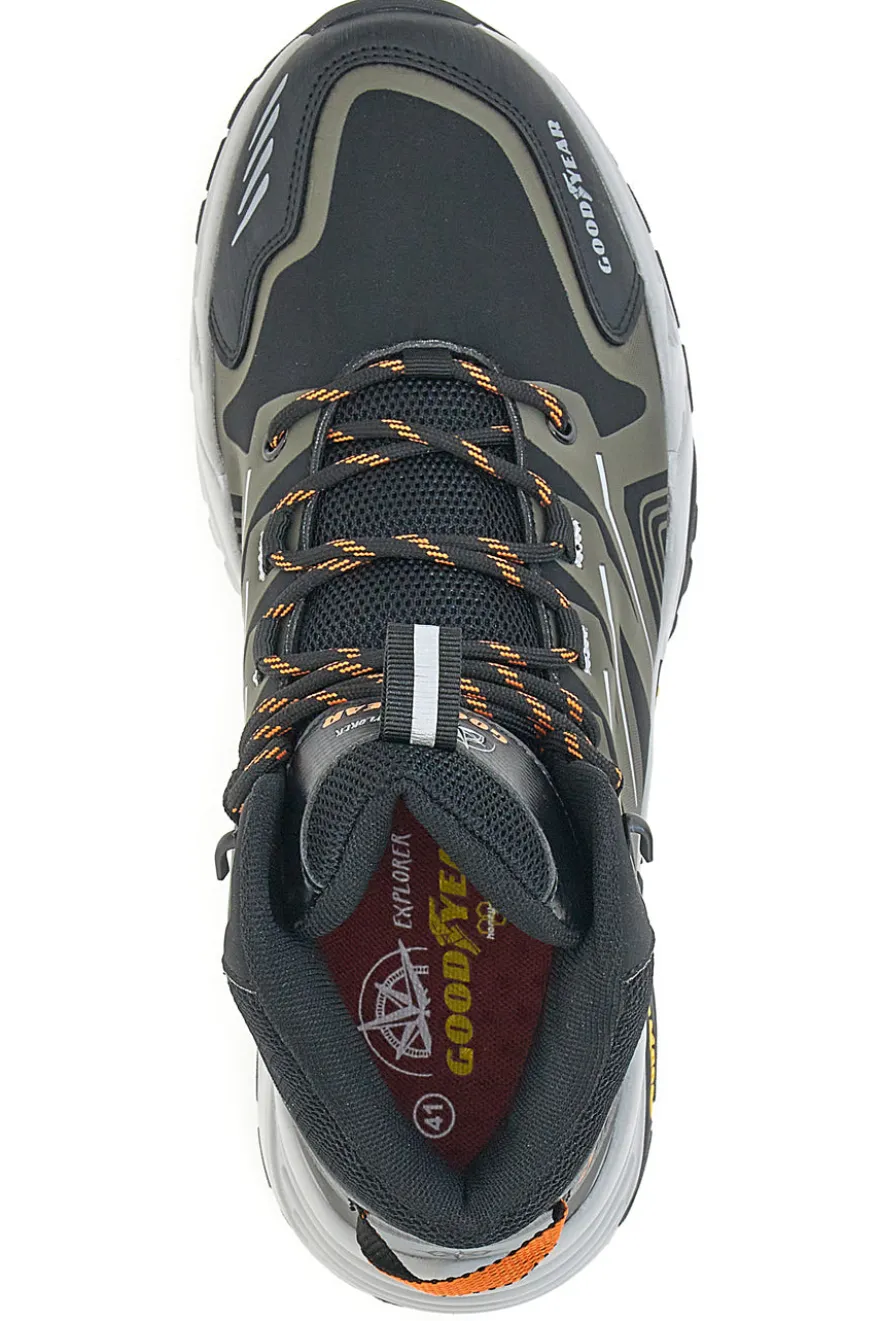Goodyear 32007 schwarze Mid-Cut-Sneaker