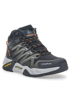 Goodyear 32007 schwarze Mid-Cut-Sneaker