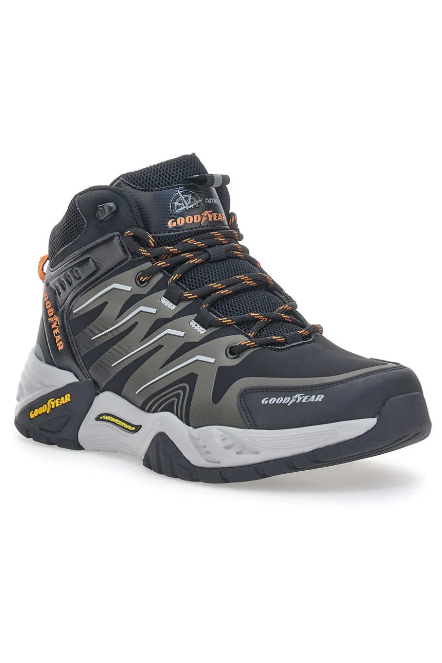Goodyear 32007 schwarze Mid-Cut-Sneaker