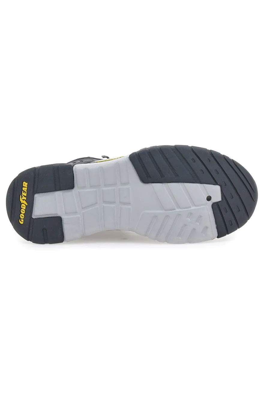 Goodyear 32007 schwarze Mid-Cut-Sneaker