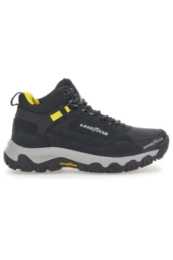 Goodyear 32003 Schwarze Trekkingstiefel