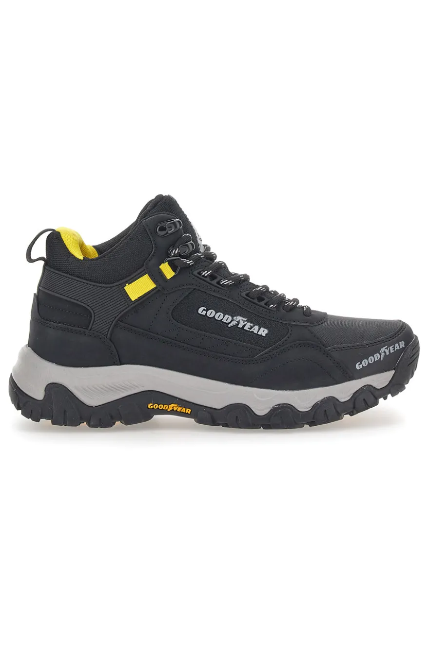 Goodyear 32003 Schwarze Trekkingstiefel