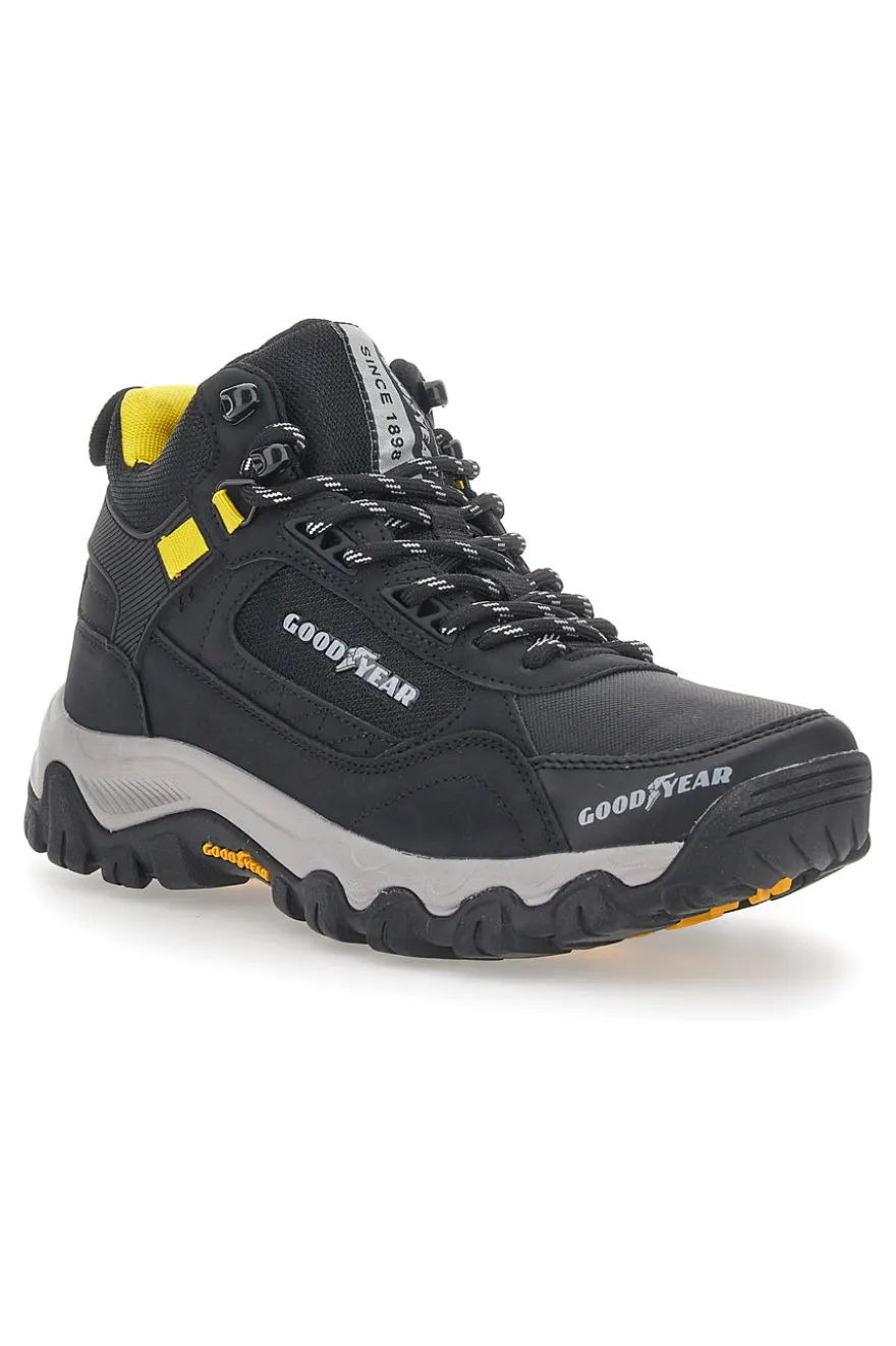 Goodyear 32003 Schwarze Trekkingstiefel