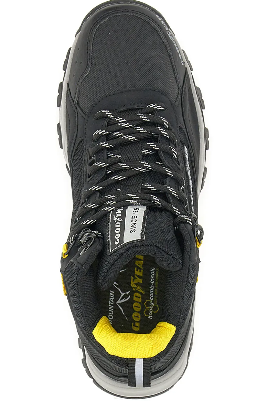 Goodyear 32003 Schwarze Trekkingstiefel