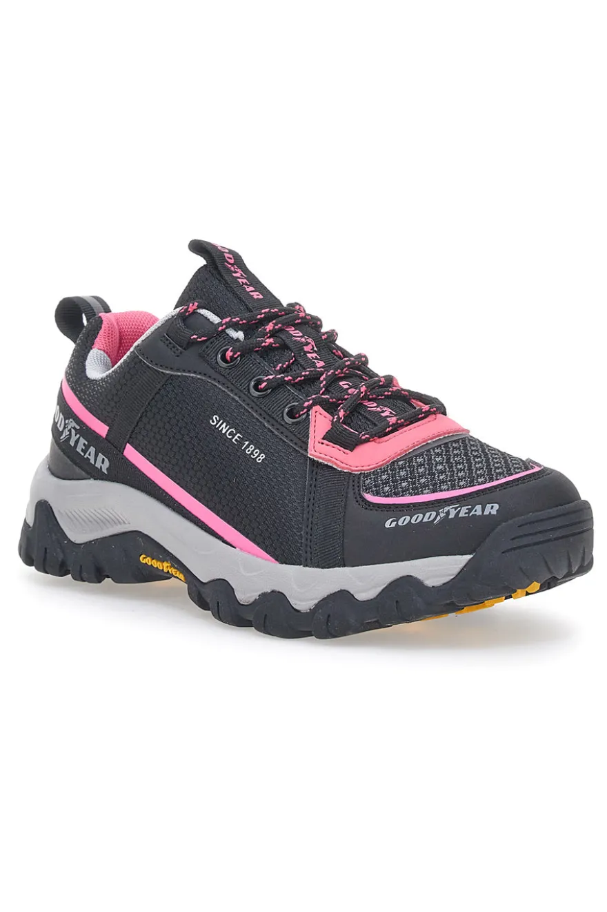 Goodyear 31005 Schwarzer Trekkingstiefel