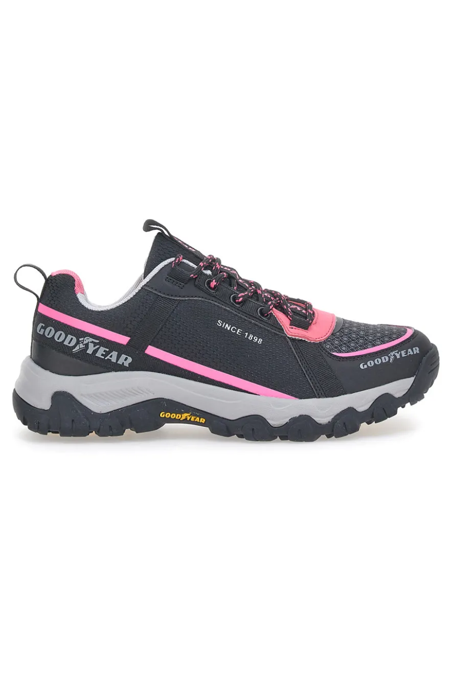 Goodyear 31005 Schwarzer Trekkingstiefel