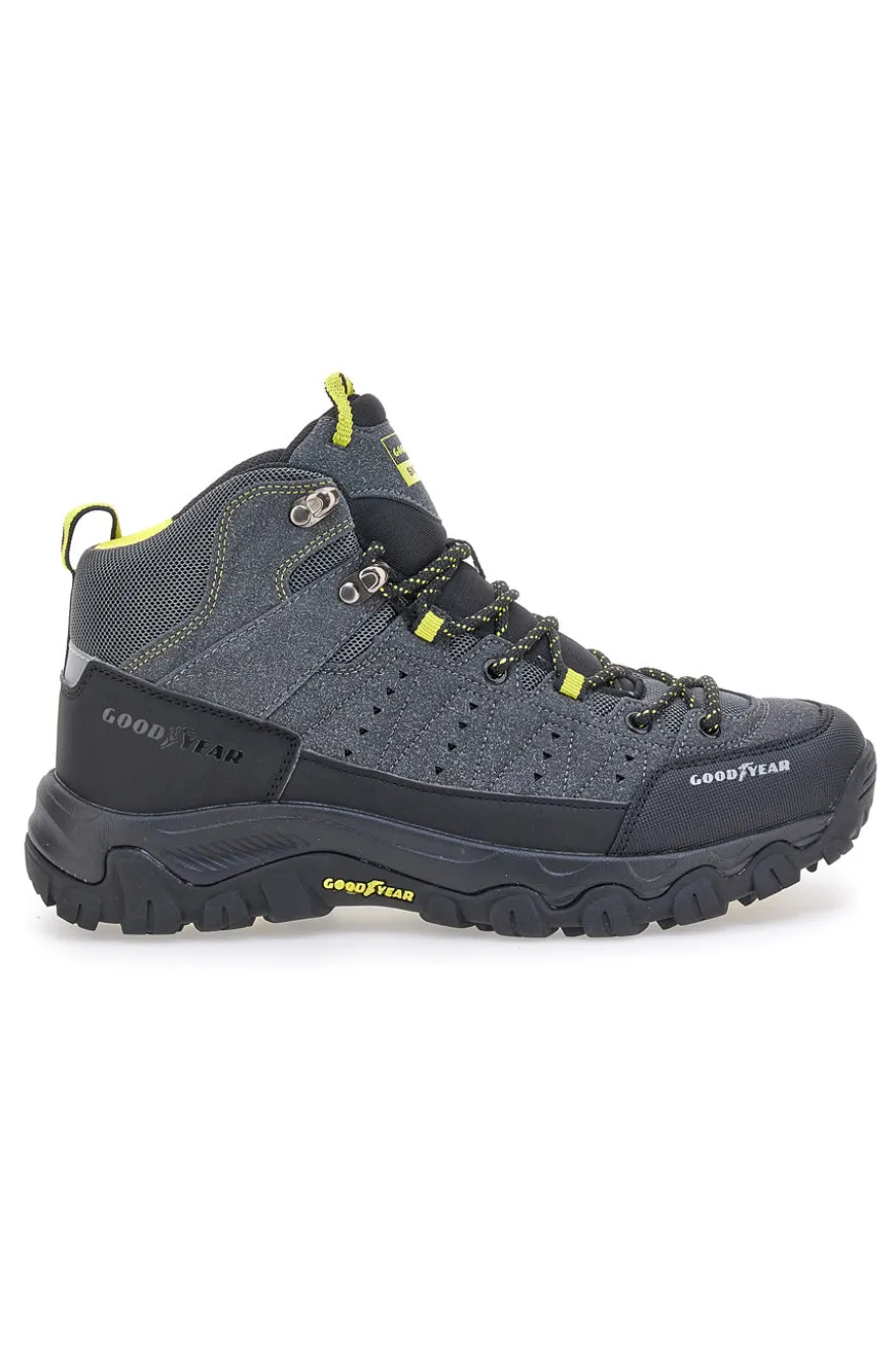 Goodyear Grauer Trekkingstiefel 41030