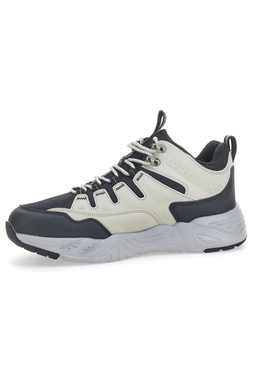 Goodyear Mid Cut Sneakers 31043 Grau