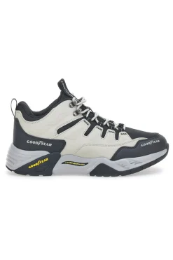 Goodyear Mid Cut Sneakers 31043 Grau