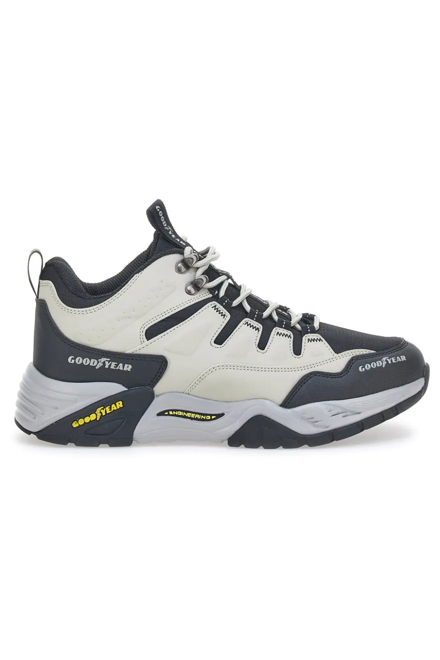 Goodyear Mid Cut Sneakers 31043 Grau