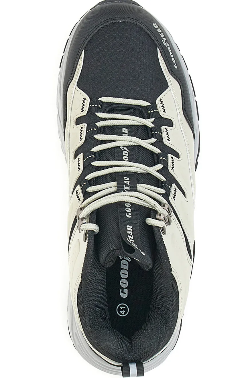 Goodyear Mid Cut Sneakers 31043 Grau