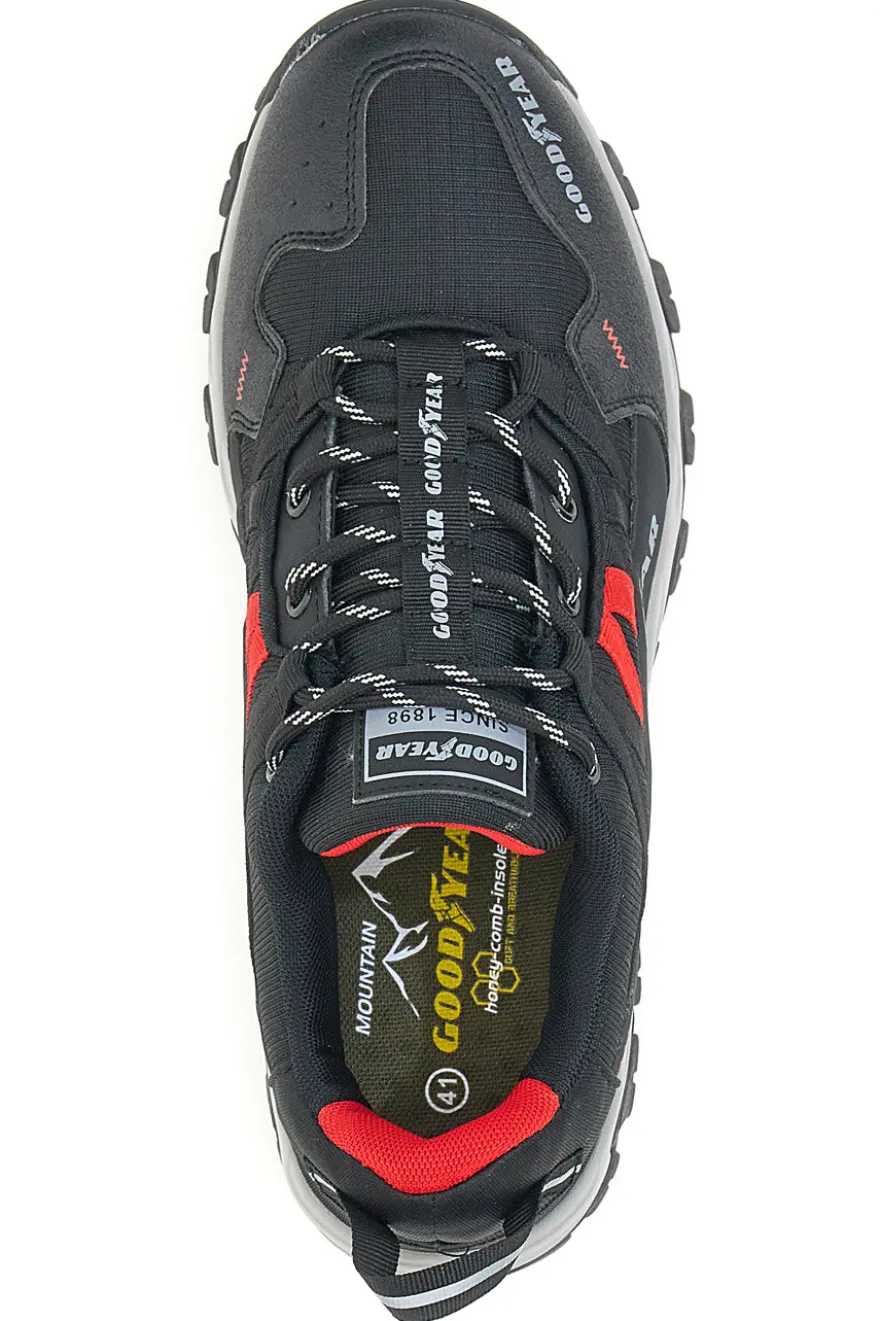 Goodyear Schwarzer Trekkingstiefel 22105