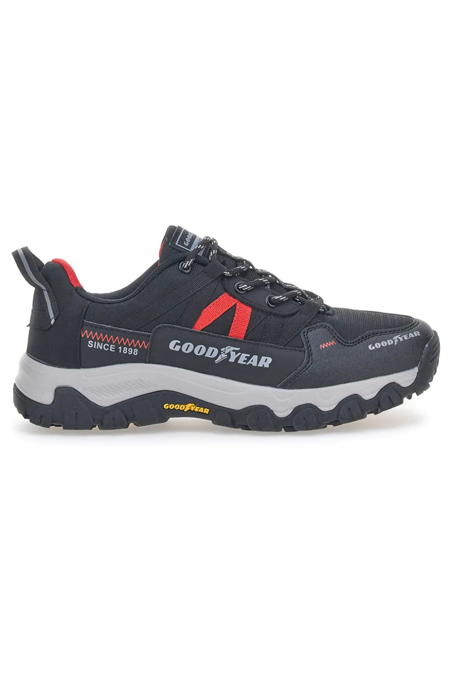 Goodyear Schwarzer Trekkingstiefel 22105