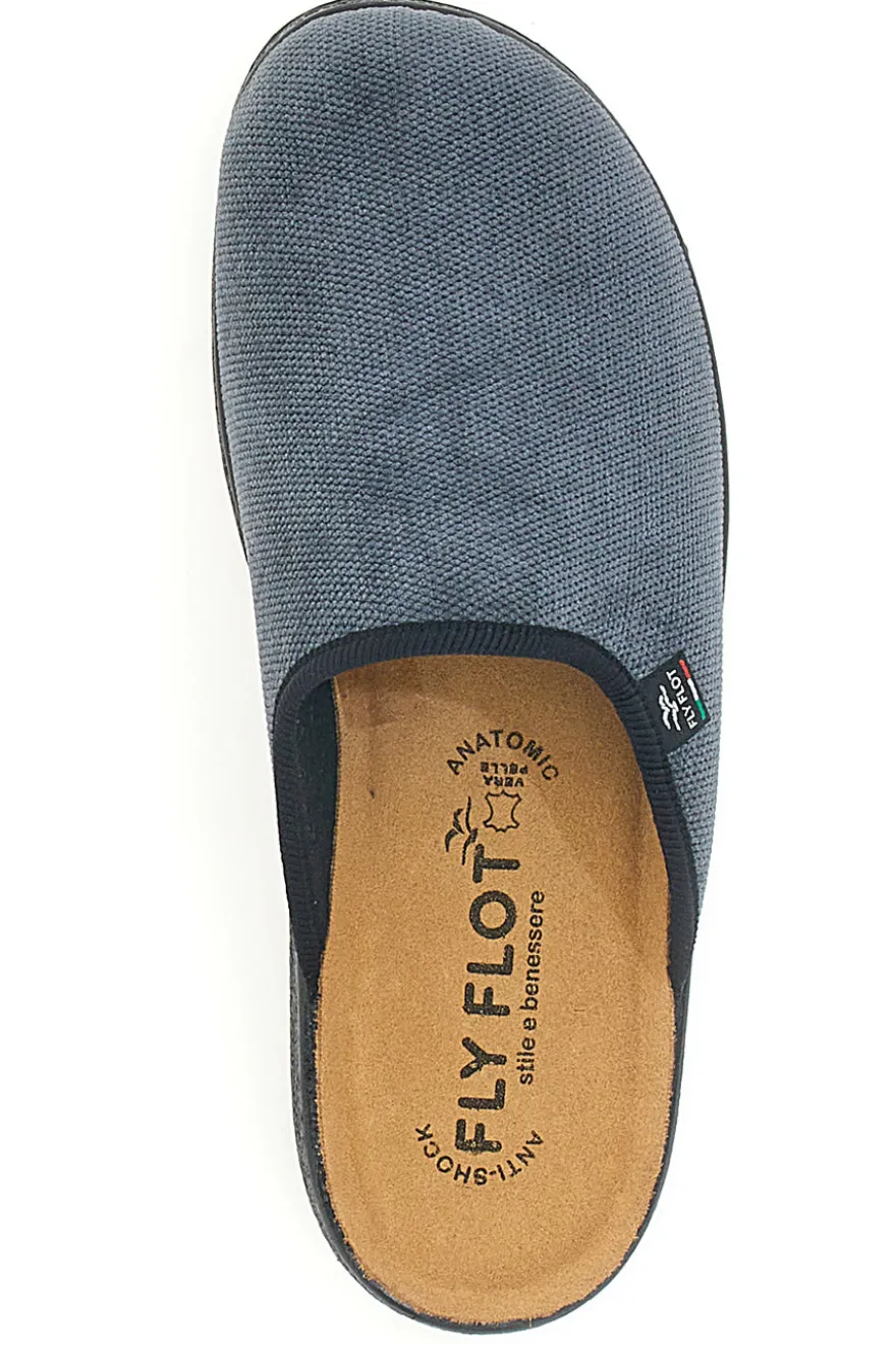Graue Hausschuhe FLYFLOT 52752