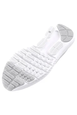 Graue Mesh-Turnschuhe für Damen Under Armour GGS Surge 4