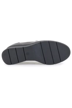 Graue Slipper mit Prima Riga-Plattform 2Y32225