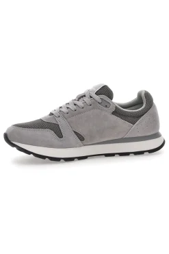 Graue Sneakers mit Air Memory Foam Lotto Trainer Amf Msh