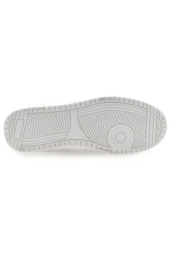 Graue Sneakers mit Mesh-Obermaterial und elastischen Schnürsenkeln MARES MRS23307F