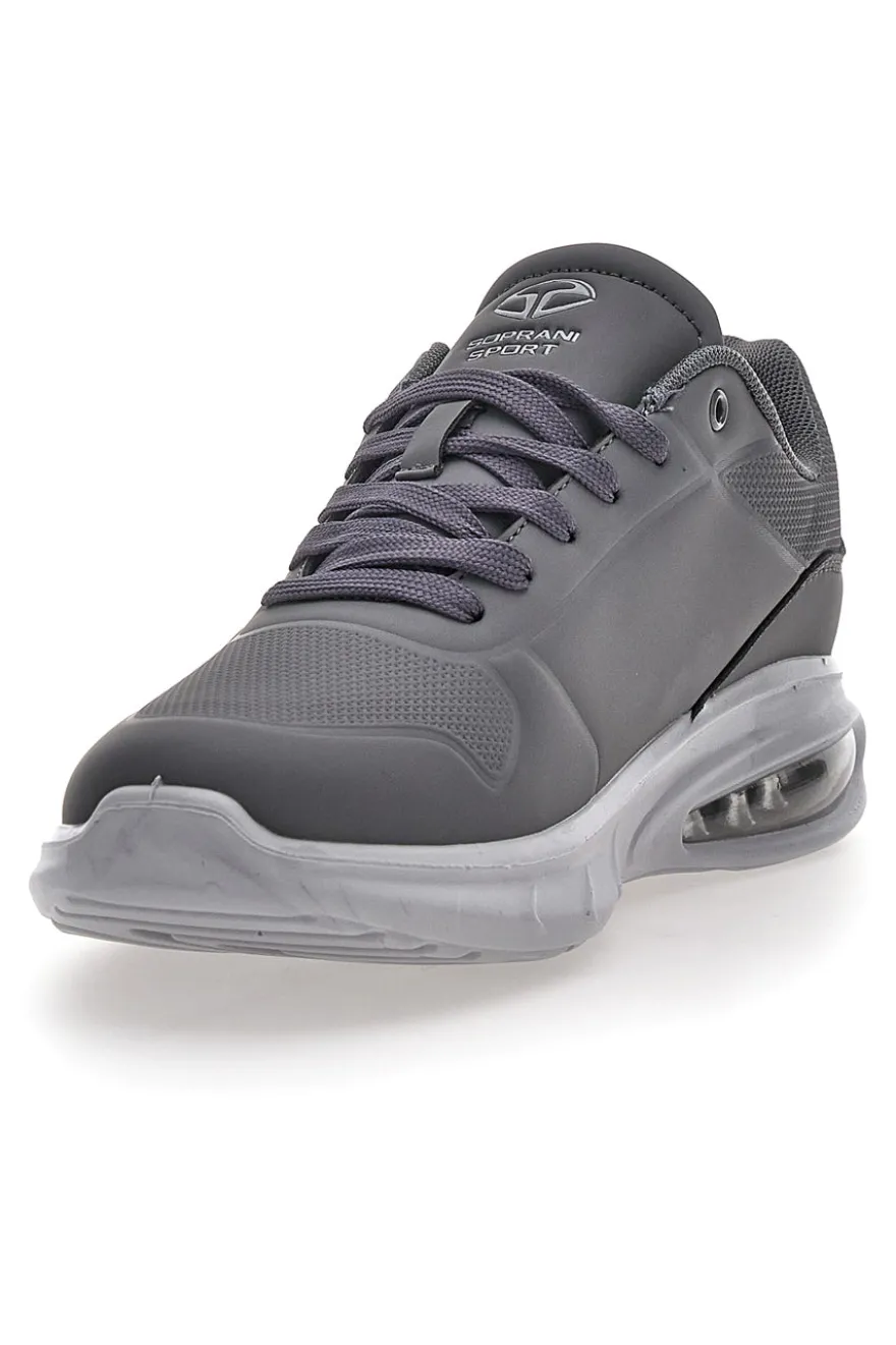 Graue Soprani Sport Pau NBK Sneakers
